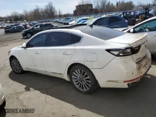 2017 Kia Cadenza Technology with VIN KNALC4J1XH5061712, listed as a Copart auction lot 47385314 with 0 mi miles and Salvage Title. Bid and sale history available at carsss.com. Image 2.