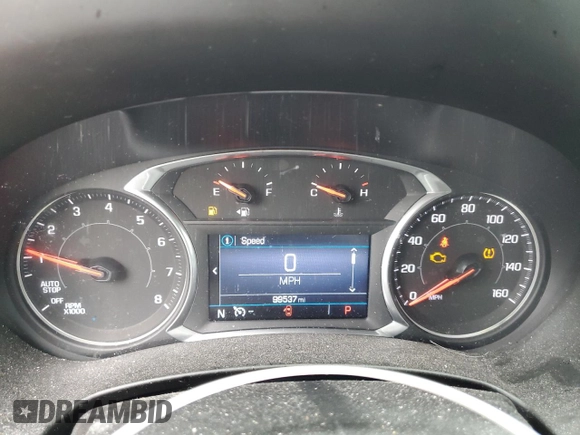 2019 GMC Terrain SLE z VIN 3GKALMEV4KL290986, wystawiony jako Copart lot #50313335 z przebiegiem 99 537 mil mil oraz Czysty tytuł • Clean title. Historia ofert i sprzedaży dostępna na DreamBid. Obrazek 9.