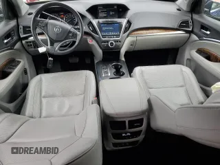 2020 Acura MDX w/Technology Pkg with VIN 5J8YD4H50LL010949, listed as a Copart auction lot 50454365 with 32,465 mi miles and Salvage Title. Bid and sale history available at carsss.com. Image 8.