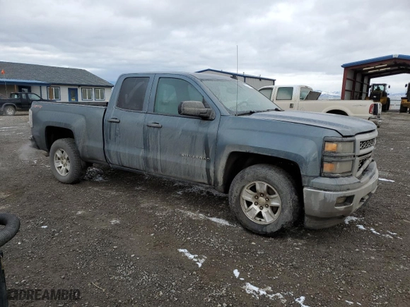 2014 Chevrolet Silverado 1500 LT with VIN 1GCVKREC2EZ329017, listed as a Copart auction lot 86651864 with 115,475 mi miles and Salvage Title. Bid and sale history available at carsss.com. Image 4.