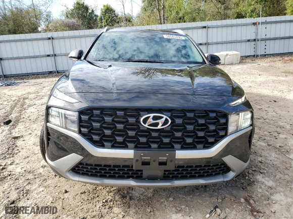 2023 Hyundai Santa Fe SEL with VIN 5NMS24AJ4PH545565, listed as a Copart auction lot 50583495 with 49,499 mi miles and Non Repairable. Bid and sale history available at carsss.com. Image 5.