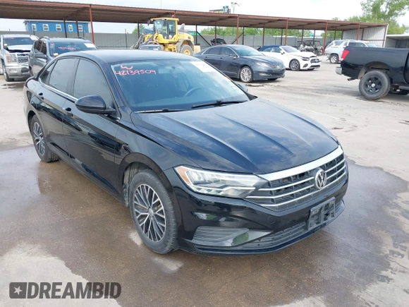 2021 Volkswagen Jetta S with VIN 3VWC57BU1MM006316, listed as a IAAI auction lot 42139509 with 97,192 mi miles and . Bid and sale history available at DreamBid. Image 1.