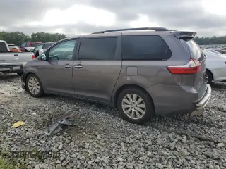 2017 Toyota Sienna XLE with VIN 5TDDZ3DC8HS179474, listed as a Copart auction lot 61262095 with Not provided miles and Salvage title. Bid and sale history available at DreamBid. Image 2.