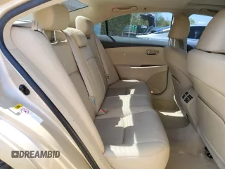 2007 Lexus ES 350 with VIN JTHBJ46G372047618, listed as a Copart auction lot 53755045 with 147,266 mi miles and Salvage Title. Bid and sale history available at carsss.com. Image 10.