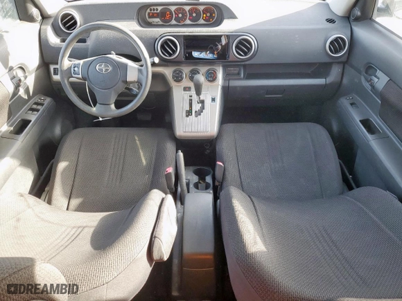 2008 Scion xB with VIN JTLKE50EX81040454, listed as a Copart auction lot 49880695 with 206,647 mi miles and Clean Title. Bid and sale history available at carsss.com. Image 8.