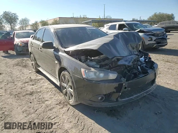 2014 Mitsubishi Lancer GT with VIN JA32U8FW3EU004081, listed as a Copart auction lot 86658984 with 138,634 mi miles and Salvage Title. Bid and sale history available at carsss.com. Image 11.