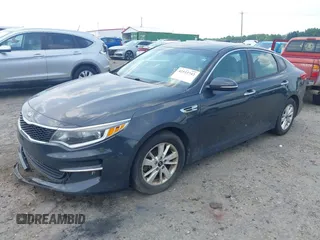 2016 Kia Optima LX with VIN 5XXGT4L36GG022483, listed as a IAAI auction lot 42533742 with 98,385 mi miles and . Bid and sale history available at DreamBid. Image 17.
