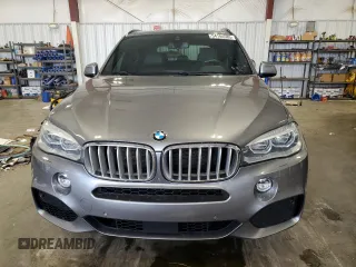 2016 BMW X5 xDrive50i with VIN 5UXKR6C50G0J81280, listed as a Copart auction lot 54184585 with 0 mi miles and Clean Title. Bid and sale history available at carsss.com. Image 5.