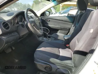 2011 Mazda 6 i Sport with VIN 1YVHZ8BH2B5M10308, listed as a Copart auction lot 52852885 with 184,876 mi miles and Salvage Title. Bid and sale history available at DreamBid. Image 7.