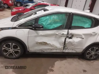2020 Chevrolet Bolt EV Premier with VIN 1G1FZ6S03L4122065, listed as a IAAI auction lot 41528494 with 39,749 mi miles. Bid and sale history available at carsss.com. Image 14.