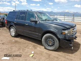 2011 Ford Expedition Limited z VIN 1FMJU2A53BEF42709, wystawiony jako Copart lot #56791995 z przebiegiem 130 867 mil mil oraz Szkoda całkowita • Salvage title. Historia ofert i sprzedaży dostępna na DreamBid. Obrazek 4.