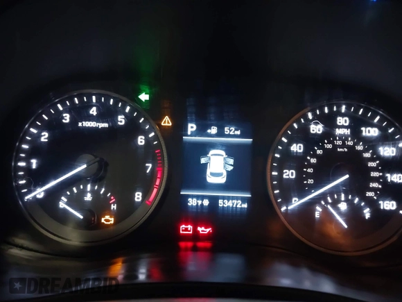 2020 Hyundai Tucson SEL z VIN KM8J3CAL4LU192330, wystawiony jako IAAI lot #41915238 z przebiegiem 53 472 mil mil oraz . Historia ofert i sprzedaży dostępna na DreamBid. Obrazek 7.