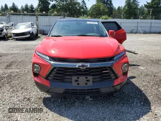 2023 Chevrolet Blazer RS with VIN 3GNKBKRSXPS104038, listed as a Copart auction lot 59301595 with 26,218 mi miles and Salvage title. Bid and sale history available at DreamBid. Image 5.