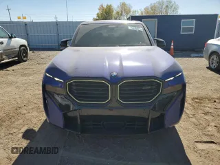 2023 BMW XM z VIN 5YM23CS07P9S31800, wystawiony jako Copart lot #75838874 z przebiegiem 13 661 mil mil oraz Szkody całkowita. Historia ofert i sprzedaży dostępna na DreamBid. Obrazek 5.