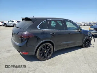 2013 Porsche Cayenne Turbo with VIN WP1AC2A20DLA93158, listed as a Copart auction lot 63091305 with 106,123 mi miles and Clean title. Bid and sale history available at DreamBid. Image 3.
