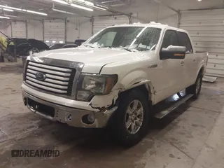 2011 Ford F-150 Lariat with VIN 1FTFW1E64BFA64148, listed as a IAAI auction lot 41508631 with 134,890 mi miles. Bid and sale history available at carsss.com. Image 2.