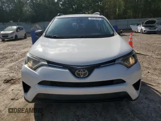 2017 Toyota RAV4 LE with VIN JTMZFREV8HJ708176, listed as a Copart auction lot 52214815 with 87,171 mi miles and Salvage Title. Bid and sale history available at DreamBid. Image 5.