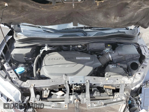 2018 Honda Ridgeline RTL with VIN 5FPYK3F56JB016036, listed as a Copart auction lot 60274985 with 86,934 mi miles and Non repairable. Bid and sale history available at DreamBid. Image 11.