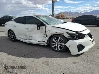 2019 Nissan Maxima SV with VIN 1N4AA6AV3KC363317, listed as a Copart auction lot 73350614 with 102,753 mi miles and Salvage title. Bid and sale history available at DreamBid. Image 4.