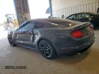 2020 Ford Mustang EcoBoost with VIN 1FA6P8TH2L5178933, listed as a Copart auction lot 61566425 with 65,250 mi miles and Salvage title. Bid and sale history available at DreamBid. Image 2.