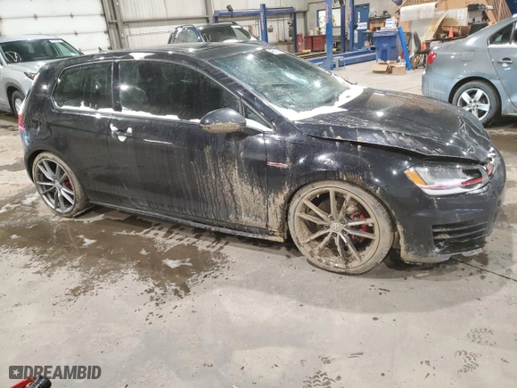 2015 Volkswagen Golf GTI S with VIN 3VWTT7AU7FM026449, listed as a Copart auction lot 49981315 with 150,760 mi miles and Salvage Title. Bid and sale history available at carsss.com. Image 4.