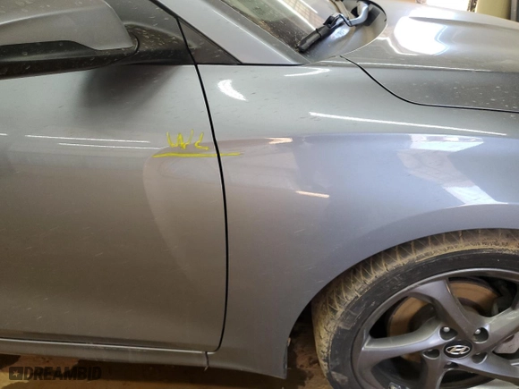 2019 Hyundai Veloster 2.0 Premium with VIN KMHTG6AF9KU012802, listed as a Copart auction lot 46091975 with 0 mi miles and Salvage Title. Bid and sale history available at carsss.com. Image 12.