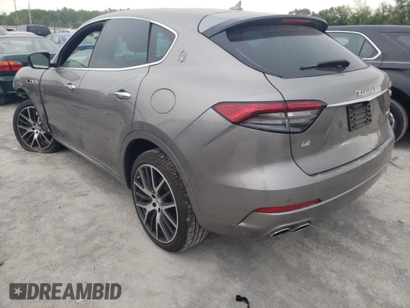 2021 Maserati Levante GT with VIN ZN661XUA6MX370920, listed as a Copart auction lot 47146083 with 18,891 mi miles. Bid and sale history available at carsss.com. Image 2.