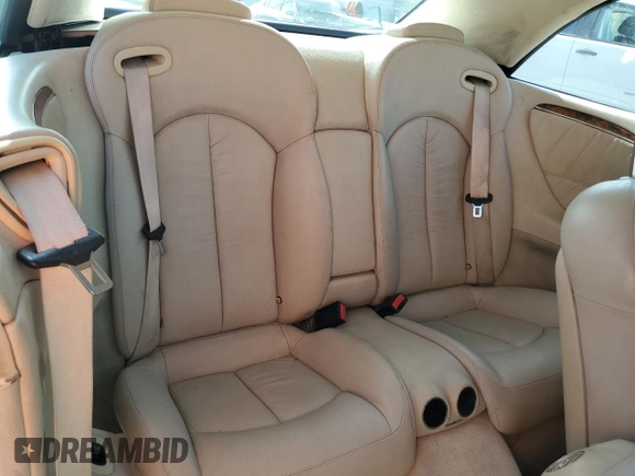 2006 Mercedes-Benz CLK 350 with VIN WDBTK56H26F190700, listed as a Copart auction lot 50798725 with 172,159 mi miles and Salvage Title. Bid and sale history available at DreamBid. Image 10.