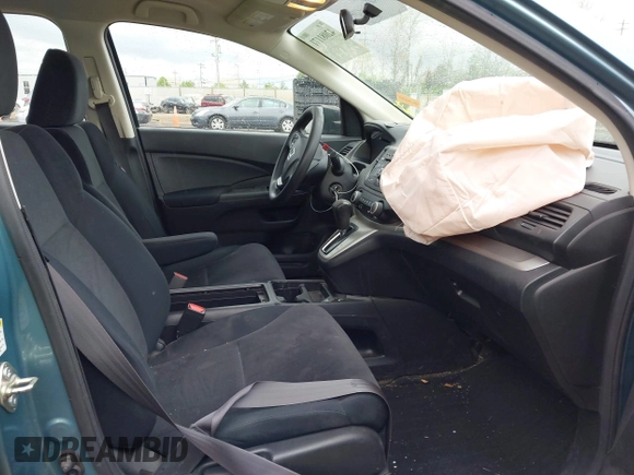 2014 Honda CR-V LX with VIN 2HKRM3H38EH558815, listed as a IAAI auction lot 42081171 with 129,624 mi miles. Bid and sale history available at carsss.com. Image 5.