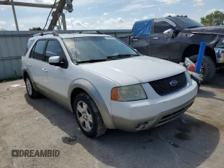 2006 Ford Freestyle SEL with VIN 1FMDK05126GA32604, listed as a Copart auction lot 63868405 with 220,530 mi miles and Salvage title. Bid and sale history available at DreamBid. Image 4.