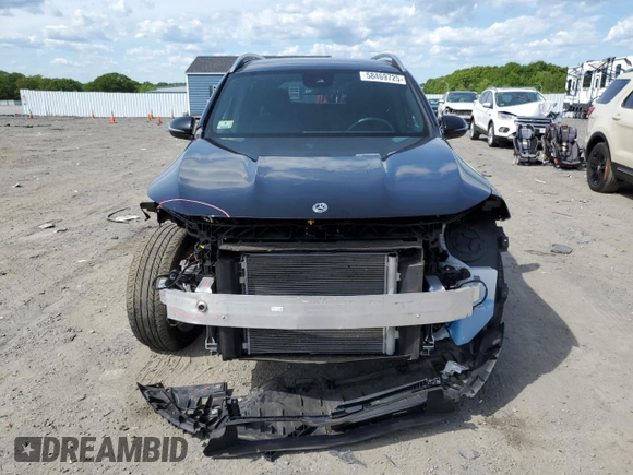 2022 Mercedes-Benz GLB 250 с VIN W1N4M4HB7NW180819, выставлен на аукционе Copart как лот 58469725 с пробегом 3 652 миль миль и Списание • Salvage title. История ставок и продаж доступна на DreamBid. Изображение 5.