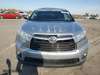 2016 Toyota Highlander LE Plus with VIN 5TDZKRFH3GS158603, listed as a Copart auction lot 74953574 with 87,542 mi miles and Salvage Title. Bid and sale history available at carsss.com. Image 5.