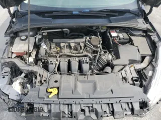 2015 Ford Focus SE with VIN 1FADP3K23FL330287, listed as a Copart auction lot 53170115 with 107,181 mi miles and Salvage Title. Bid and sale history available at carsss.com. Image 11.