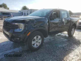 2024 Ford Ranger XL with VIN 1FTER4PH0RLE34753, listed as a Copart auction lot 87625365 with 1,213 mi miles and Salvage title. Bid and sale history available at DreamBid. Image 1.