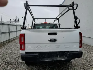 2019 Ford Ranger XL with VIN 1FTER1EH7KLA20926, listed as a Copart auction lot 44999005 with 230,461 mi miles and Clean Title. Bid and sale history available at carsss.com. Image 6.
