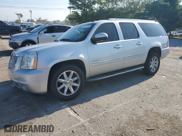 2014 GMC Yukon XL Denali with VIN 1GKS2MEF1ER223078, listed as a Copart auction lot 68473154 with 228,301 mi miles and Salvage Title. Bid and sale history available at carsss.com. Image 1.