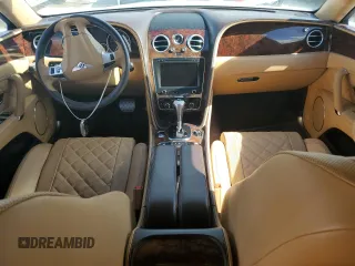 2018 Bentley Flying Spur V8 with VIN SCBET9ZA0JC066810, listed as a Copart auction lot 77017424 with 4,788 mi miles and Non repairable. Bid and sale history available at DreamBid. Image 8.