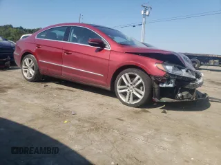 2013 Volkswagen CC Lux with VIN WVWRP7AN4DE566869, listed as a Copart auction lot 69658224 with 91,789 mi miles and Salvage Title. Bid and sale history available at carsss.com. Image 4.