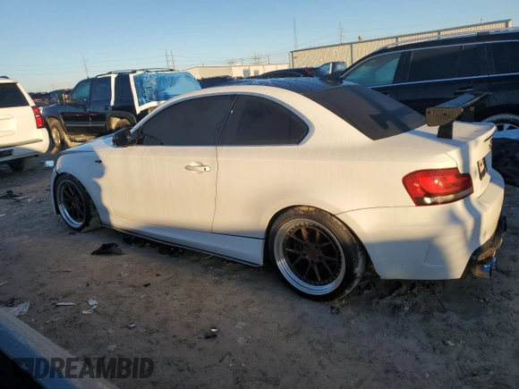 2011 BMW 1 Series 128i z VIN WBAUP9C56BVL90128, wystawiony jako Copart lot #86883994 z przebiegiem 149 463 mil mil oraz Szkoda całkowita • Salvage title. Historia ofert i sprzedaży dostępna na DreamBid. Obrazek 2.