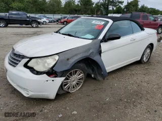 2009 Chrysler Sebring LX with VIN 1C3LC45B89N554851, listed as a Copart auction lot 72819754 with 113,655 mi miles and Salvage Title. Bid and sale history available at carsss.com. Image 1.