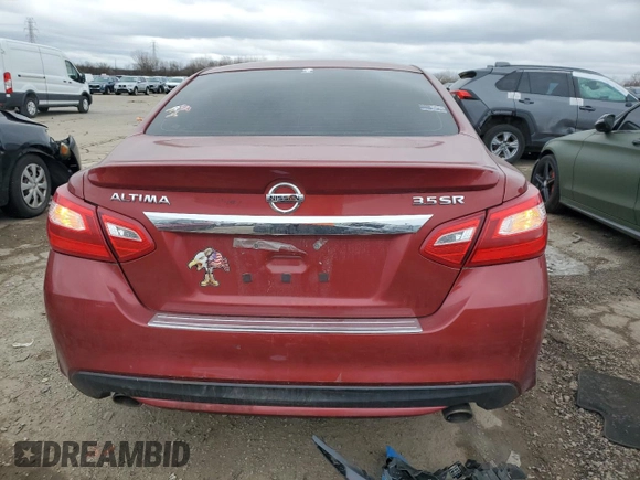 2016 Nissan Altima SR with VIN 1N4BL3AP7GC210560, listed as a Copart auction lot 42043305 with 167,620 mi miles and Clean Title. Bid and sale history available at carsss.com. Image 6.