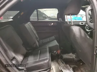2021 Ford Police Interceptor Utility z VIN 1FM5K8AB0MGB24809, wystawiony jako Copart lot #82532734 z przebiegiem 98 108 mil mil oraz Szkoda całkowita • Salvage title. Historia ofert i sprzedaży dostępna na DreamBid. Obrazek 11.