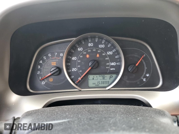2015 Toyota RAV4 LE with VIN 2T3BFREV0FW275887, listed as a Copart auction lot 55562645 with 153,899 mi miles and Salvage Title. Bid and sale history available at DreamBid. Image 9.