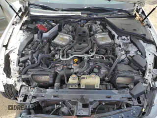 2018 Infiniti Q50 Luxe with VIN JN1EV7AP4JM363507, listed as a Copart auction lot 47868895 with 105,217 mi miles and Salvage Title. Bid and sale history available at DreamBid. Image 11.