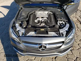 2017 Mercedes-Benz C 63 S AMG with VIN WDDWJ8HB7HF426987, listed as a Copart auction lot 87199724 with 20,412 mi miles and Clean Title. Bid and sale history available at carsss.com. Image 11.