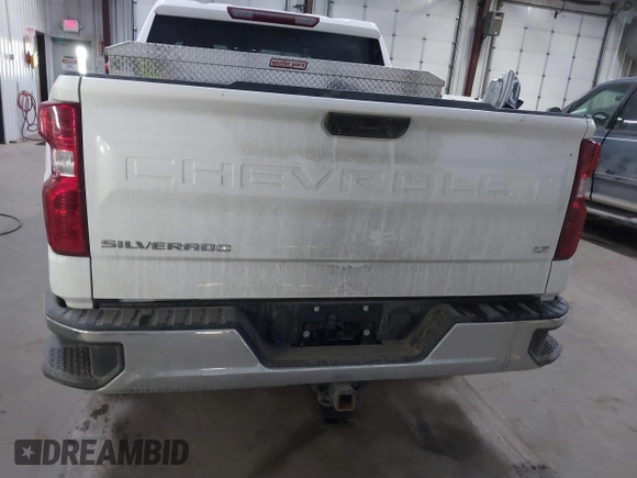 2023 Chevrolet Silverado 1500 LT with VIN 2GCUDDED8P1101634, listed as a IAAI auction lot 41745435 with 92,444 mi miles. Bid and sale history available at carsss.com. Image 17.