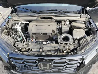 2025 Honda Pilot Black Edition with VIN 5FNYG1H98SB016703, listed as a Copart auction lot 82766044 with 16,758 mi miles and Salvage Title. Bid and sale history available at carsss.com. Image 12.