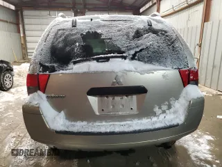 2007 Mitsubishi Endeavor LS with VIN 4A4MN21S77E079722, listed as a Copart auction lot 88904505 with 172,686 mi miles and Salvage Title. Bid and sale history available at carsss.com. Image 6.