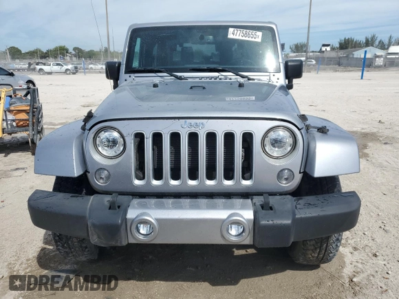 2018 Jeep Wrangler Altitude z VIN 1C4GJWBG4JL925504, wystawiony jako Copart lot #47758655 z przebiegiem 45 804 mil mil oraz Nie do naprawy • Non repairable. Historia ofert i sprzedaży dostępna na DreamBid. Obrazek 5.
