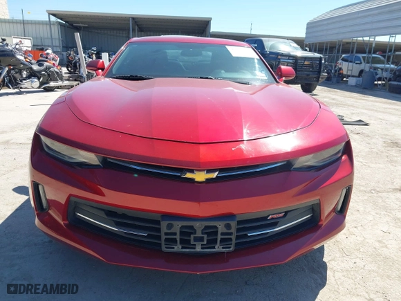 2016 Chevrolet Camaro 2LT with VIN 1G1FD1RS7G0140820, listed as a IAAI auction lot 41665790 with 73,556 mi miles. Bid and sale history available at carsss.com. Image 12.